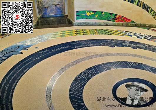 湖北车安-环氧魔石地坪